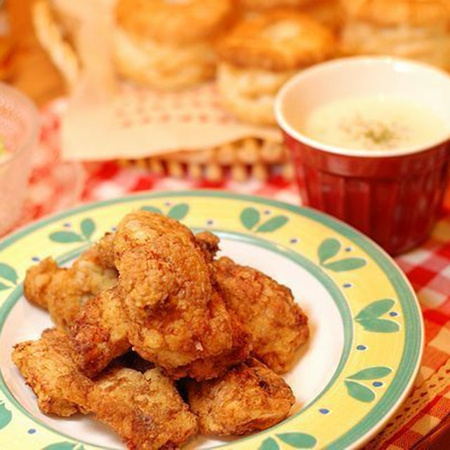 ◆なんちゃってＫＦＣ定食