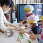 麻婆豆腐レッスン♪（子供料理教室）
