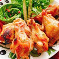 【チャーシュー煮汁で】手羽元のオーブン焼き(動画レシピ)/Grilled chicken drumettes with char siu broth.