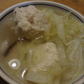 いろいろ使える鶏肉団子
