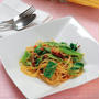 Weekendはさっぱりイタリアン　　〝春キャベツとアンチョビのスパゲティ”