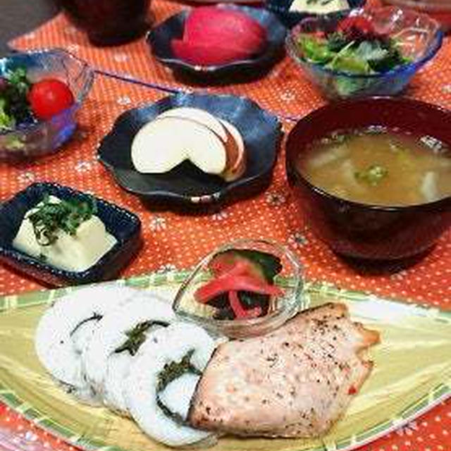 この異常気象どこまで続く？？　ガス使用ほぼなしの！【おうちごはん】と。【おつまみ】と…。