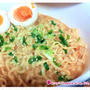 あっという間の汁なし坦々麺