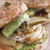 Pan Roasted Potatoes Bagel Sandwich