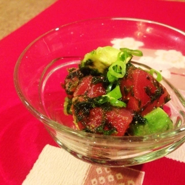 わさび醤油だけじゃない・・お刺身の食べ方