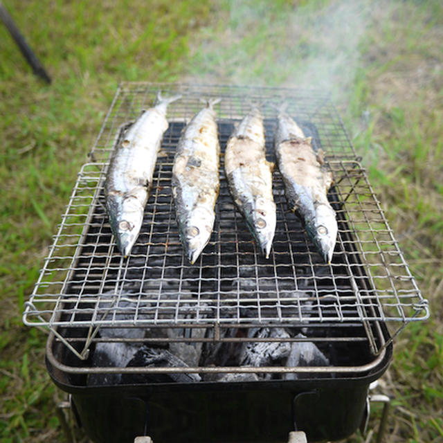 秋刀魚BBQ2018