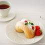 ケーキみたいなベーグルサンド♡ と お知らせです♡