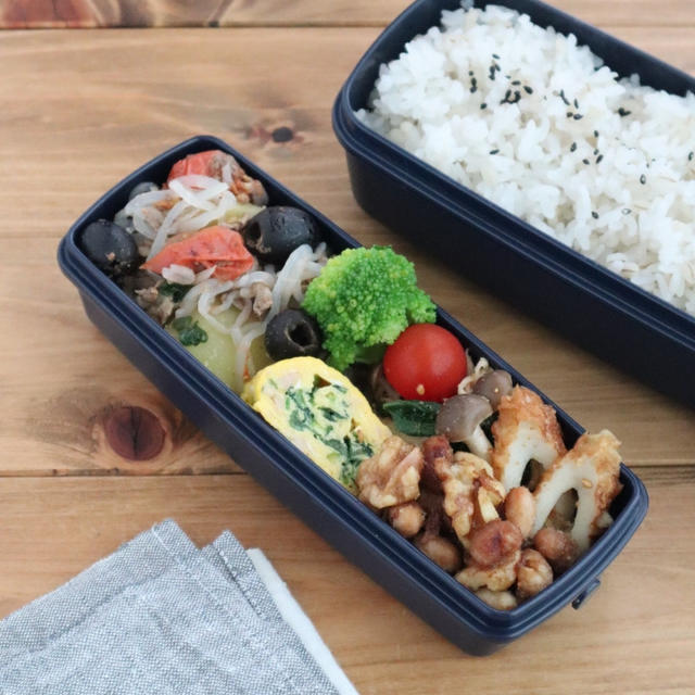 【#高校生弁当】トマト風味のイタリアン肉じゃが弁当♪