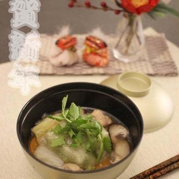 Cookはじめは田舎雑煮！本年も宜しくお願いいたします