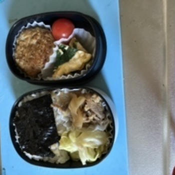 今日のお弁当