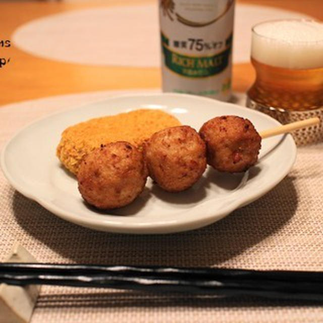 またまた、雑なひとり晩酌。