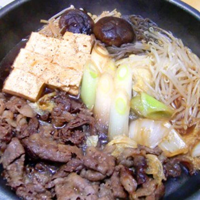 すき焼き