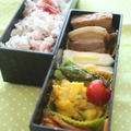 昨日の撮影少し＆今日のお弁当 by 薬膳料理研究家＊フードコーディネーター　神田　美紀さん