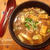 「カレー南蛮」残り物のカレー＆追いがつおつゆで簡単味変♪