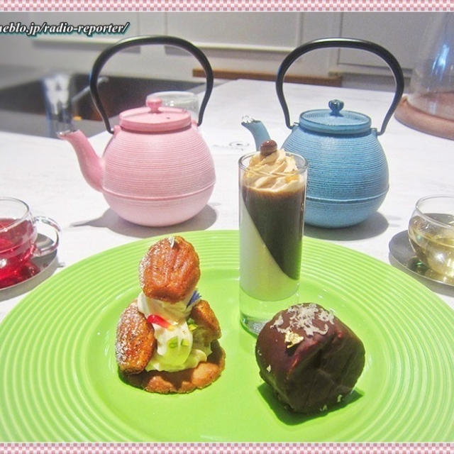 新宿NEWoMan☆絶品スイーツビュッフ2000円☆SALON BAKE&TEA