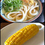 丸亀製麺でかけうどん
