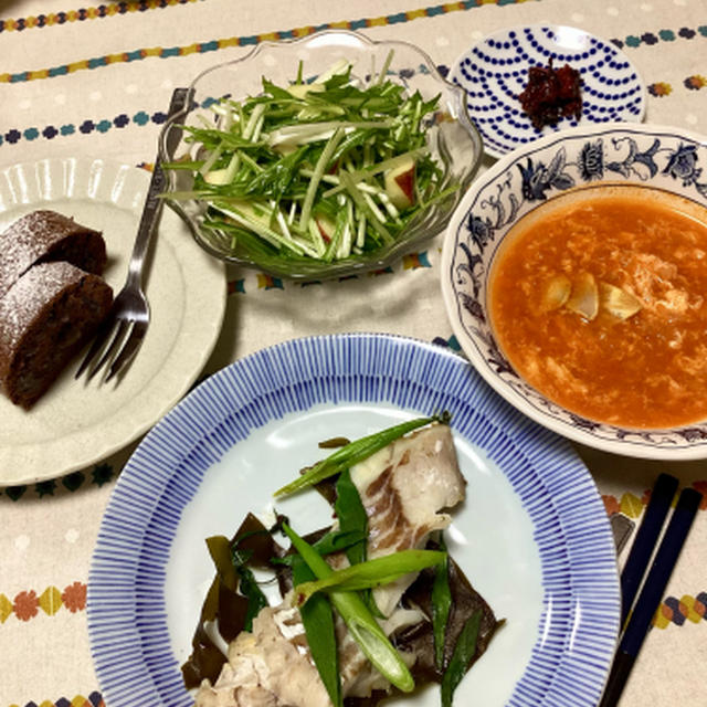 2014.1月後半の教室、和食にみえますが少し違います？