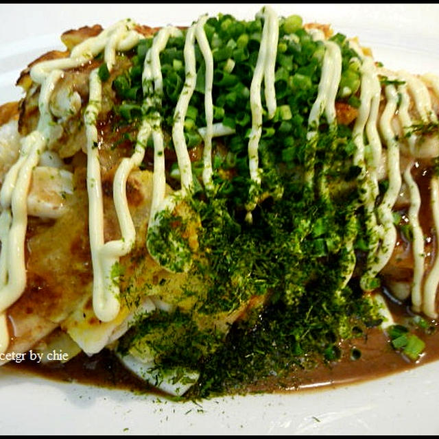 大阪名物、「イカ焼き」の再現！