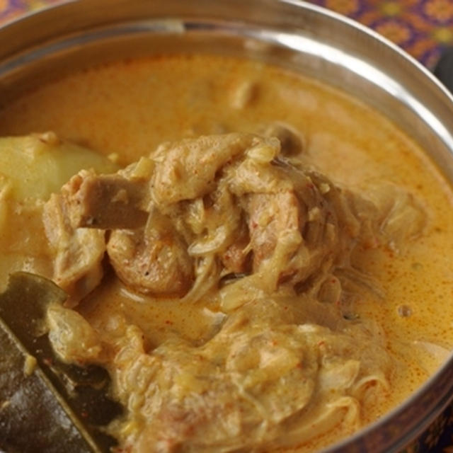 マイルド　チキンココナツカレー