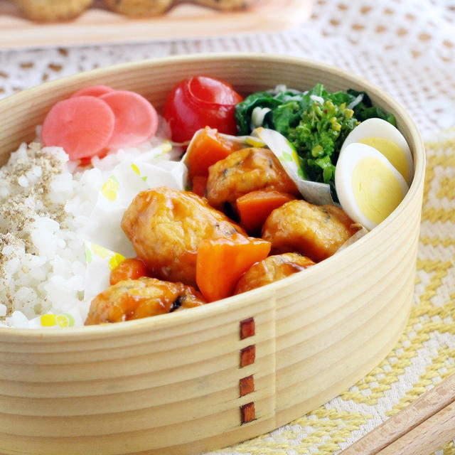 練り物でお弁当＆サンドイッチ弁当♪