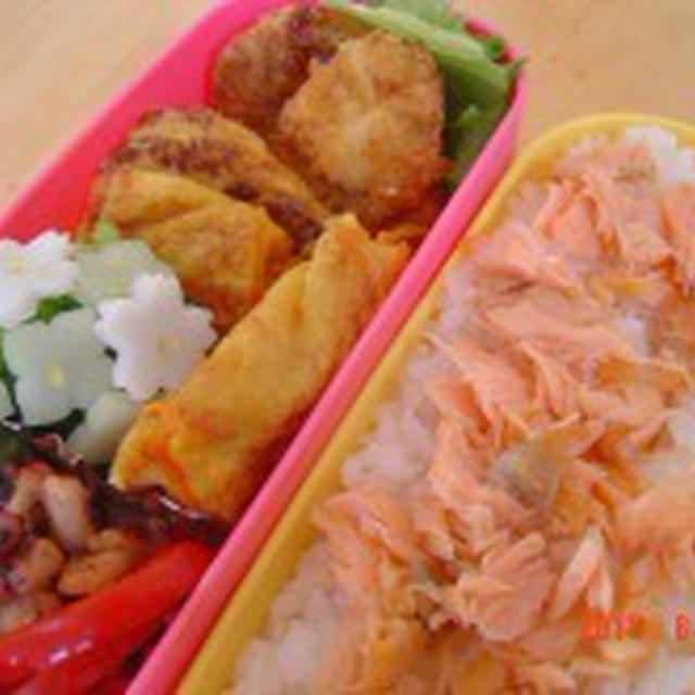 先週のお弁当たち