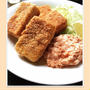 毎月25日はマリンフードの日♪『高野豆腐カツのたらこタルタルソース添え』