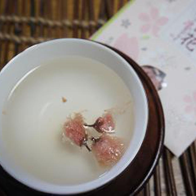 桜茶でほっこり♪