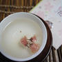 桜茶でほっこり♪