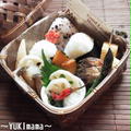 鯖の生姜ガーリック漬けソテーああマスクリソースが。。のお弁当 by YUKImamaさん