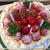 今年初のスィ―ツ作りは苺のバースディーケーキ～♪