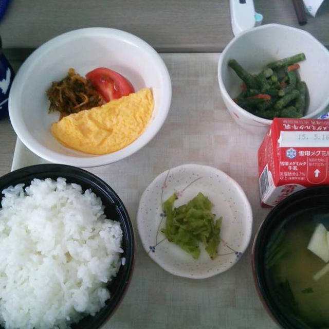 だんな様の病院食６日目☆(*^-^*)ゞ