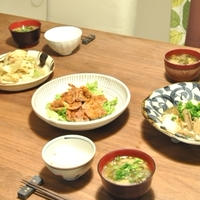 豚肉の香味焼き