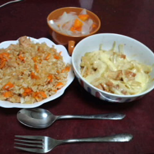 7月15日(夕食)