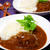 昆布だしで作るハンバーグカレー（おいしいよっ）