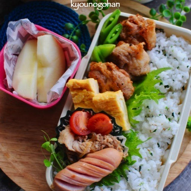 ＊唐揚げ弁当と手作りバレンタイン＊