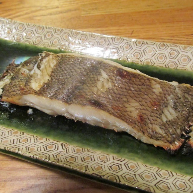 【旨魚料理】ガンゾウビラメの塩焼き