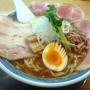 新潟県村上市「喜びラーメン　小太喜屋」の真剣なラーメンヾ(＠⌒ー⌒＠)ノ