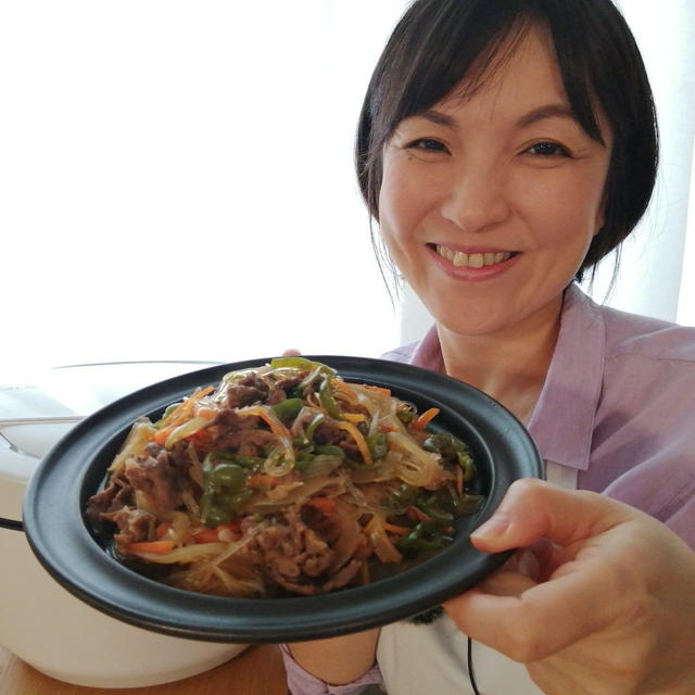 チャプチェの簡単な作り方 丸美屋の素 本格アレンジ 美味しいホットクックレシピ By 阪下千恵さん レシピブログ 料理ブログのレシピ満載