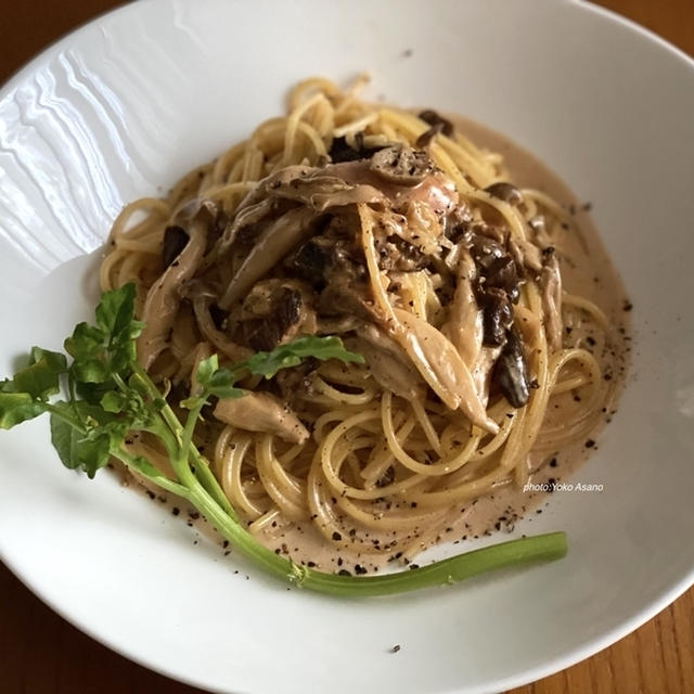 ［レシピ］頑張らなくてもお店の味！ポルチーニのクリームパスタ