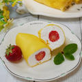 子どもと作ろう！いちごのクレープ