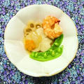 可愛いらしい煮物☆ 海老と京芋を使って　Cute looking NIMONO☆ with prawn and Japanese taro by tyorotanさん