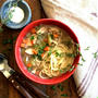 Chicken Spaghetti Soupチキンスープ私のはコレ。