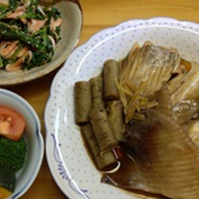 圧力鍋でかすべの煮付け By 海老乃つみれさん レシピブログ 料理ブログのレシピ満載