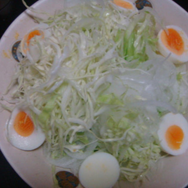 昨日の晩御飯