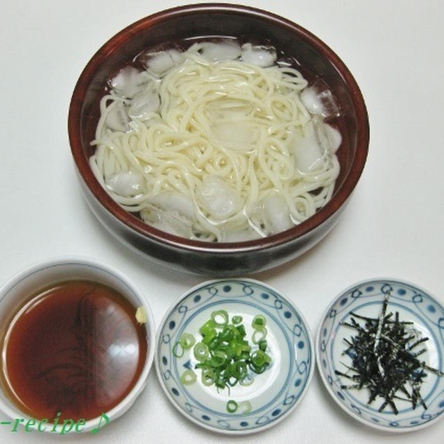 阿波のたらいうどん♪＆失敗しないコツ～釜揚げ桜えびのかき揚げ♪