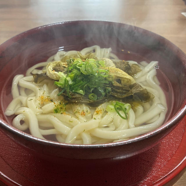 素うどんは、回復のバロメーター !