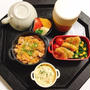 キムタクご飯・鮭のパン粉焼き弁当・連休で２ｋｇ減