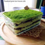 抹茶ムースのスコップケーキ①