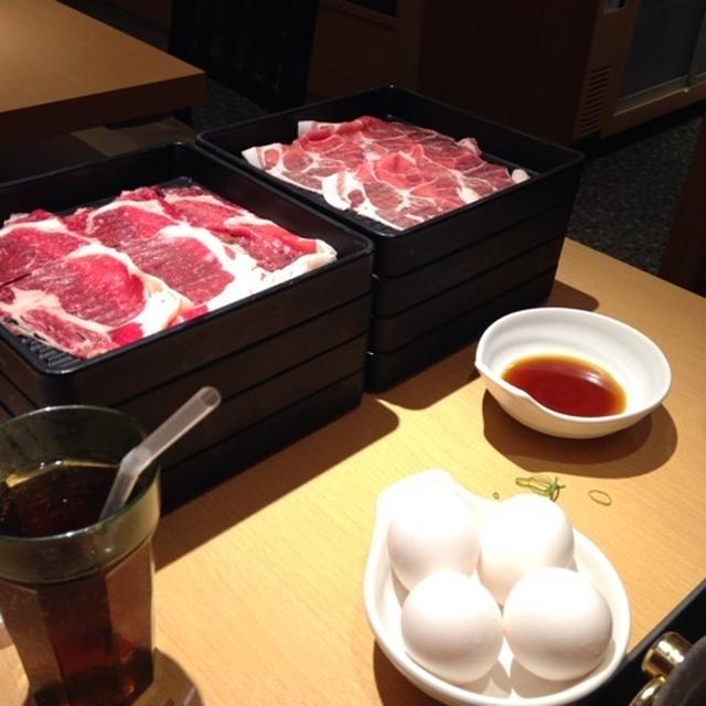 しゃぶ菜でしゃぶしゃぶ