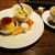 カフェモロゾフにて。